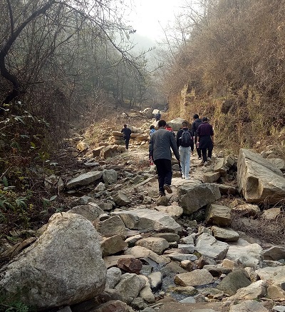 登頂嘉午臺，飽覽原始自然風光，益帆的踏青之旅